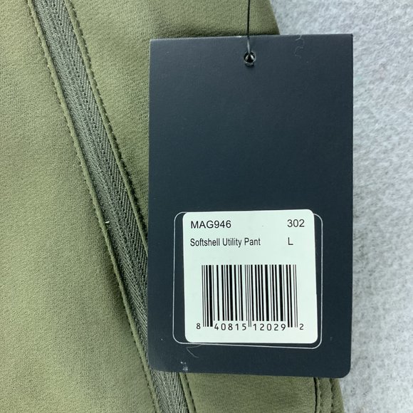 **SOLD**Magpul Mens Utility Pants Large Green Tactical Softshell Nylon Stretch - Picture 13 of 13